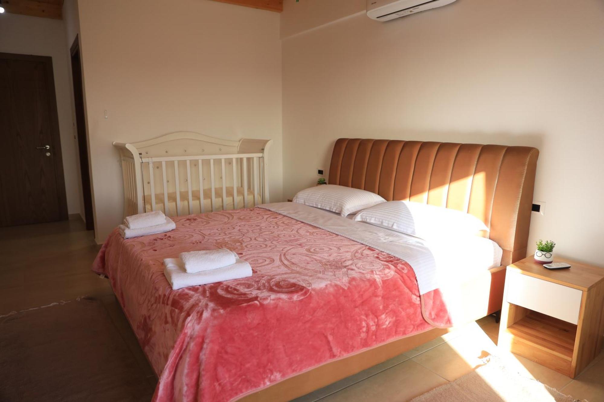 Lahuta E Vjeter Agroturizem Hotel Lac Exterior foto